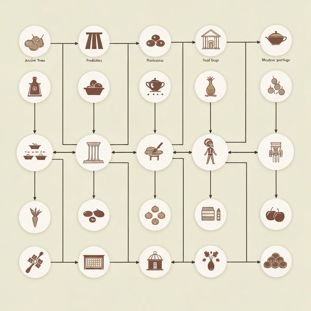 Ruokavalion historia